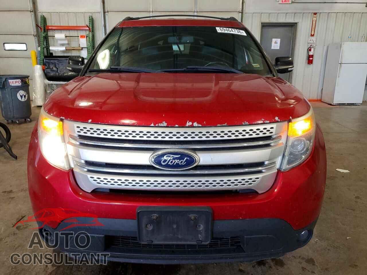 FORD EXPLORER 2012 - 1FMHK8D82CGB01737