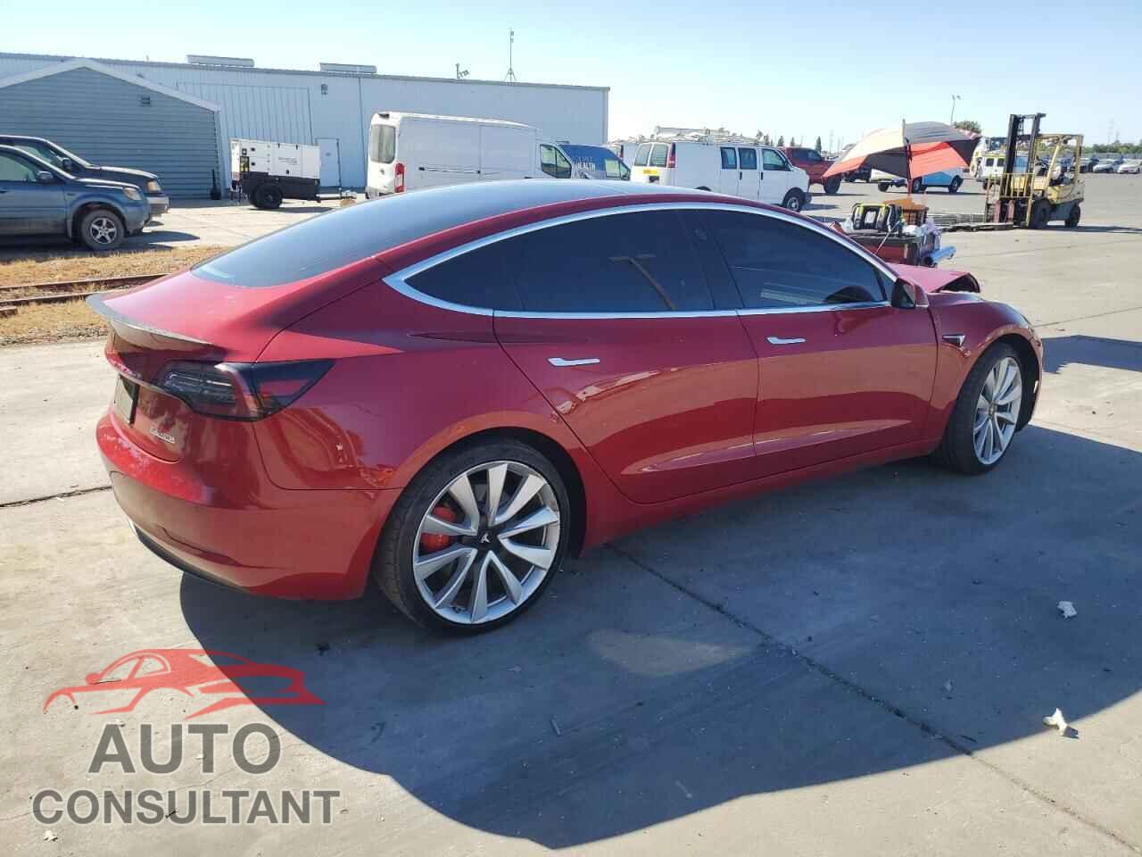 TESLA MODEL 3 2019 - 5YJ3E1EB4KF434246