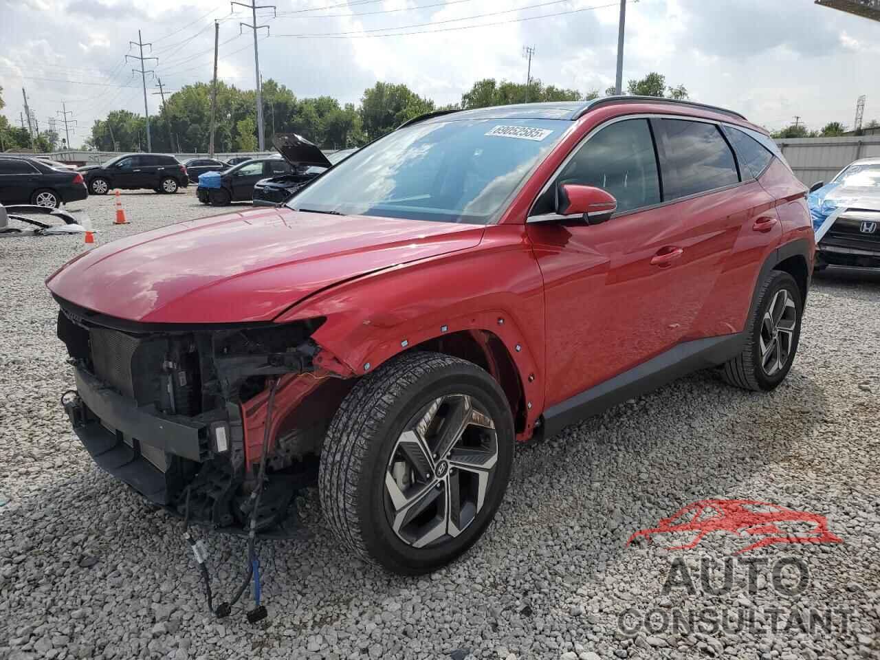 HYUNDAI TUCSON 2022 - 5NMJECAE7NH009108