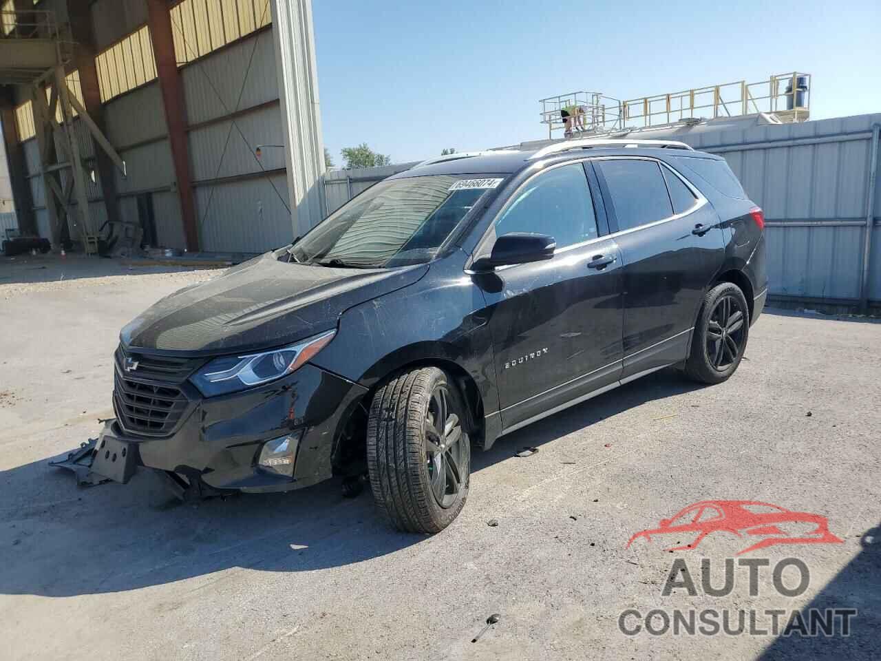 CHEVROLET EQUINOX 2020 - 3GNAXLEX9LL324134