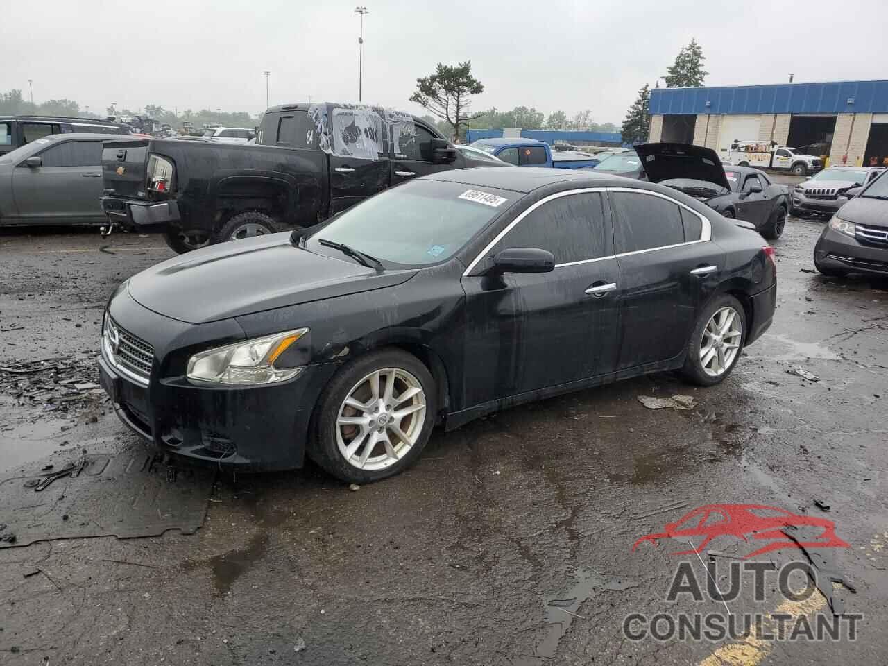 NISSAN MAXIMA 2011 - 1N4AA5AP4BC852546