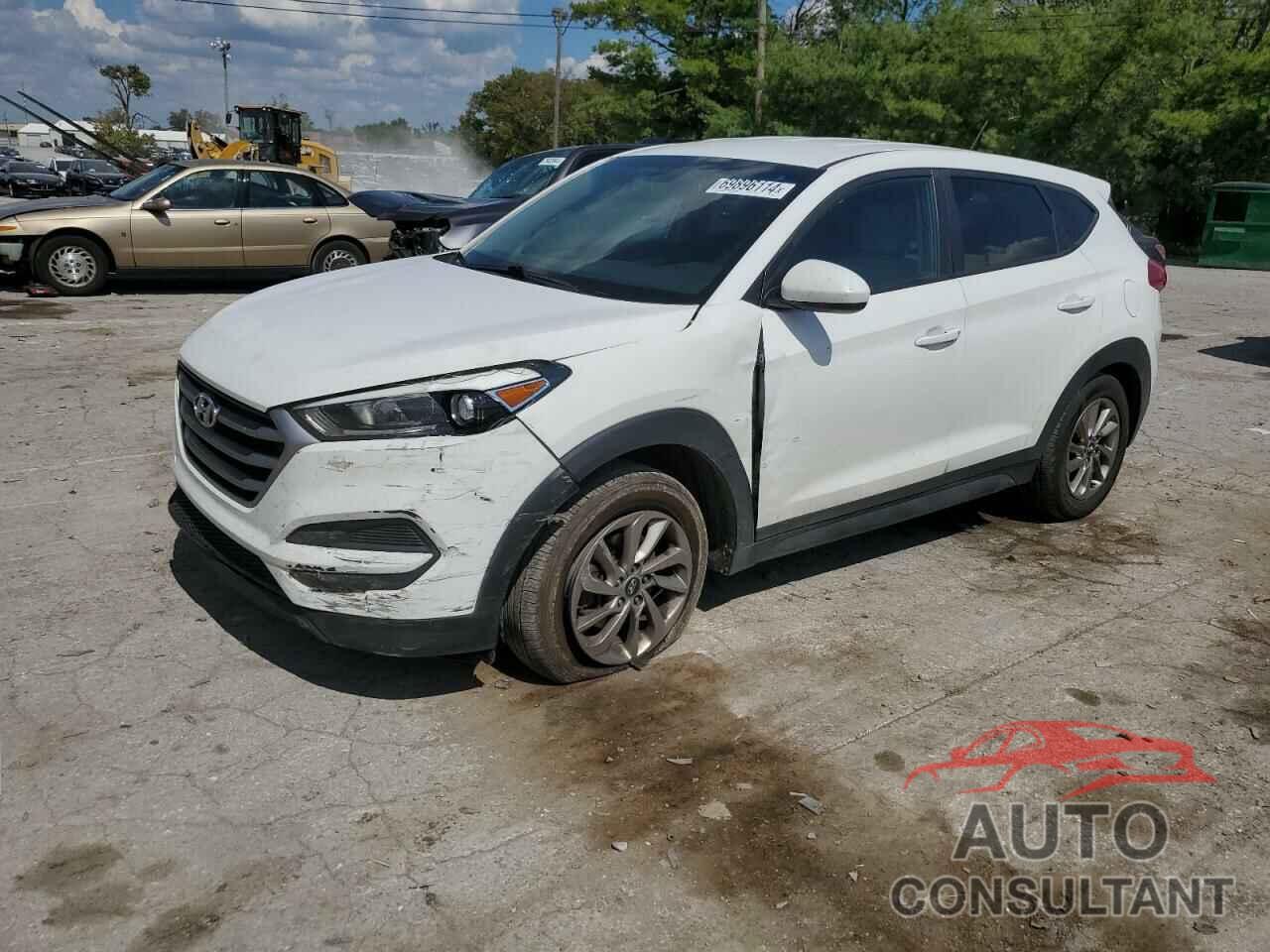 HYUNDAI TUCSON 2017 - KM8J23A42HU414575