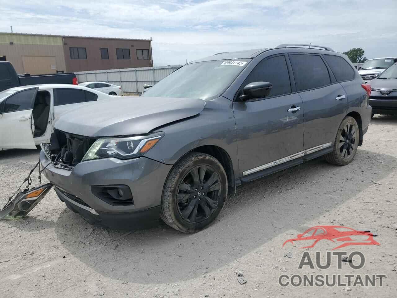 NISSAN PATHFINDER 2017 - 5N1DR2MN2HC670728