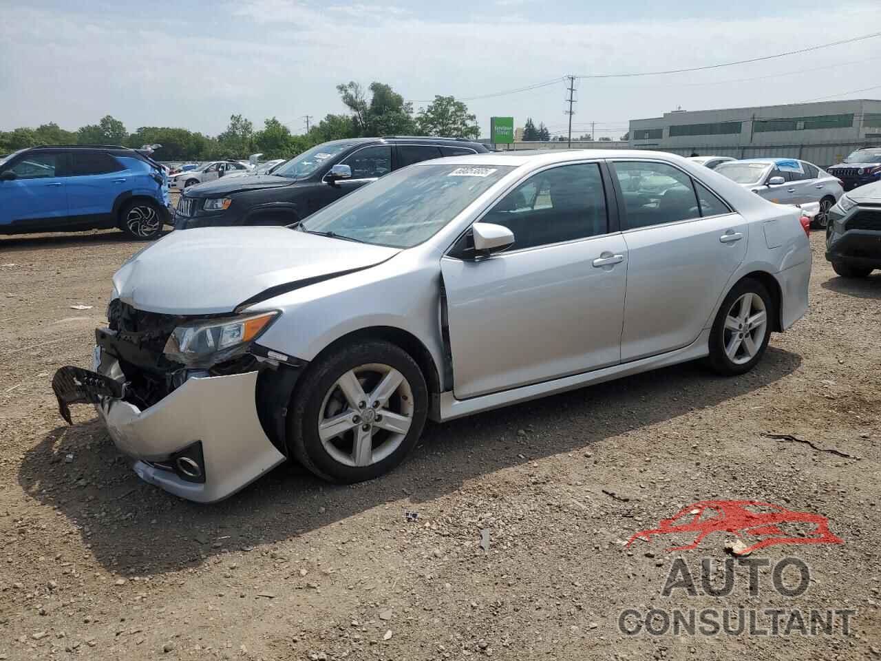 TOYOTA CAMRY 2012 - 4T1BF1FK4CU577113