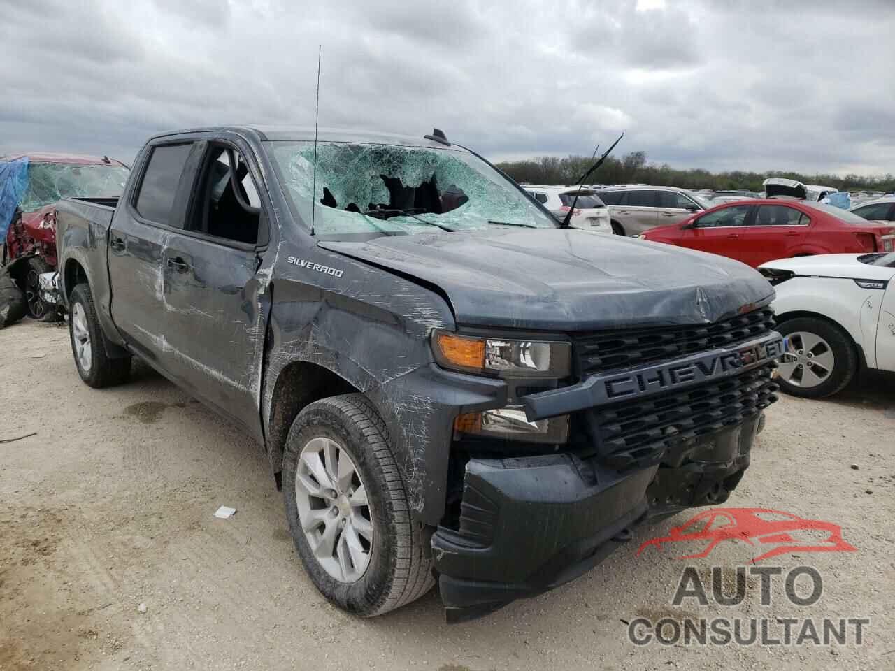 CHEVROLET SILVERADO 2019 - 3GCPWBEH6KG207417