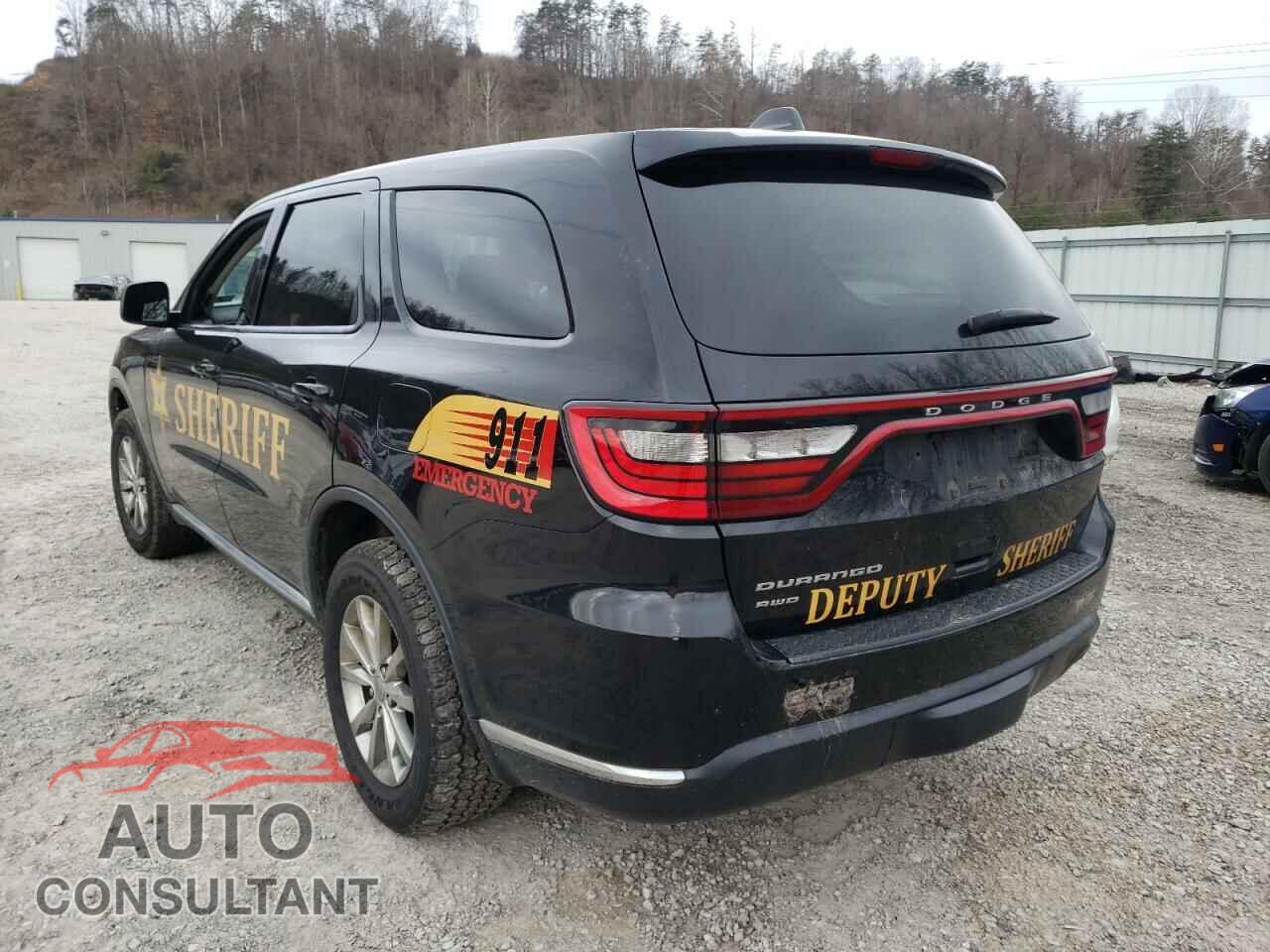 DODGE DURANGO 2017 - 1C4RDJFG4HC634704