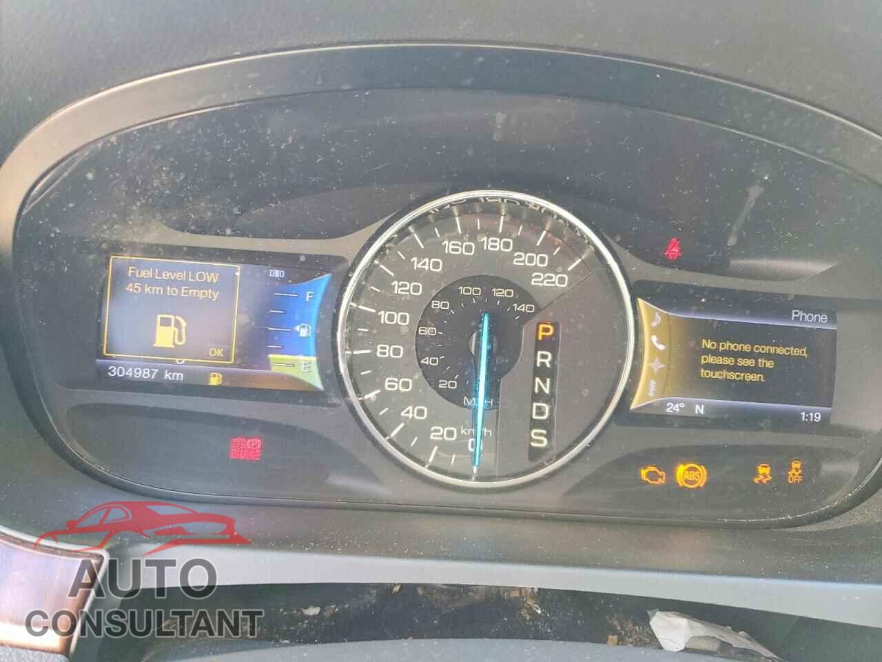 FORD EDGE 2013 - 2FMDK3KC7DBA69711