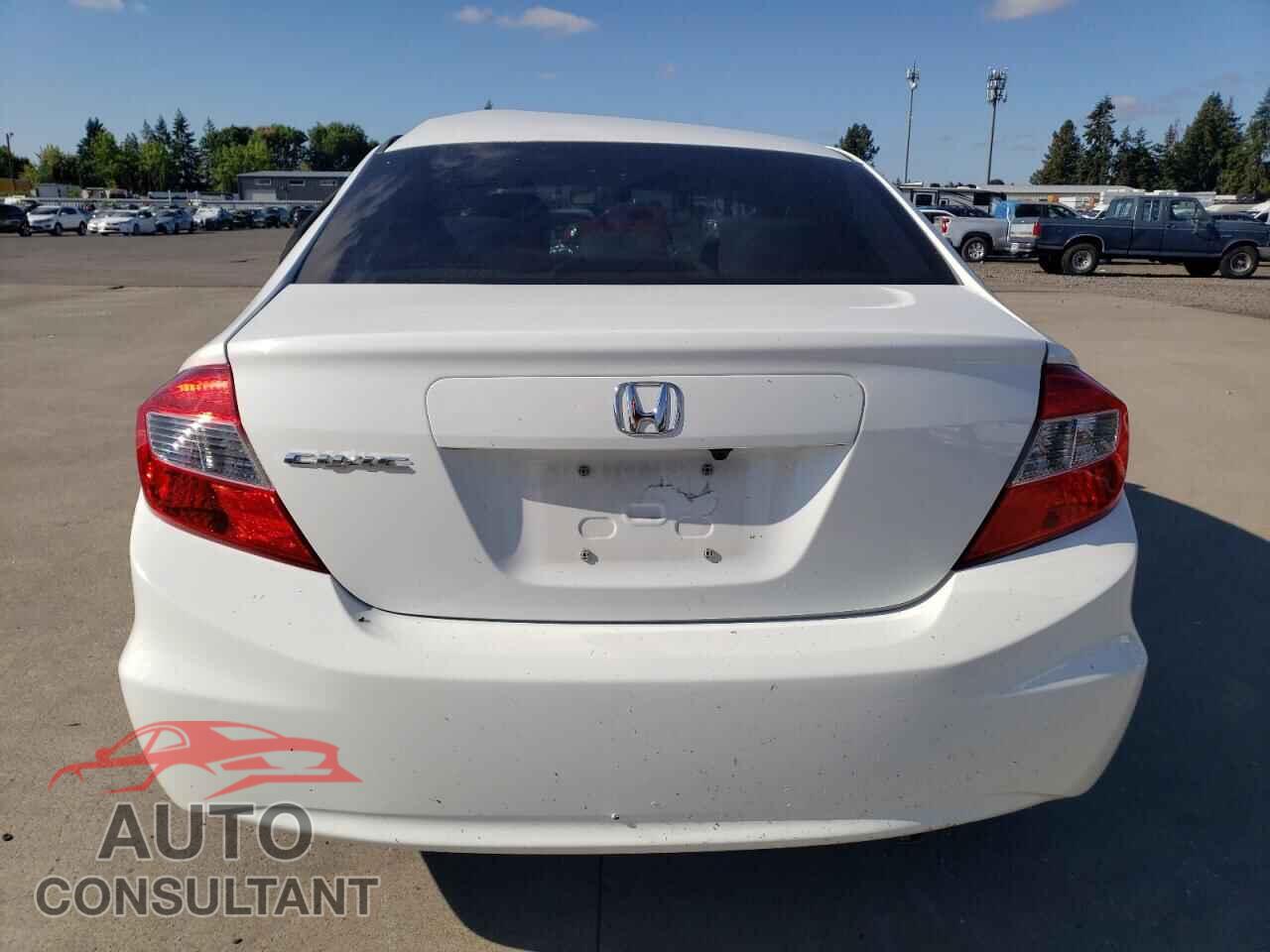 HONDA CIVIC 2012 - 19XFB2F85CE306796
