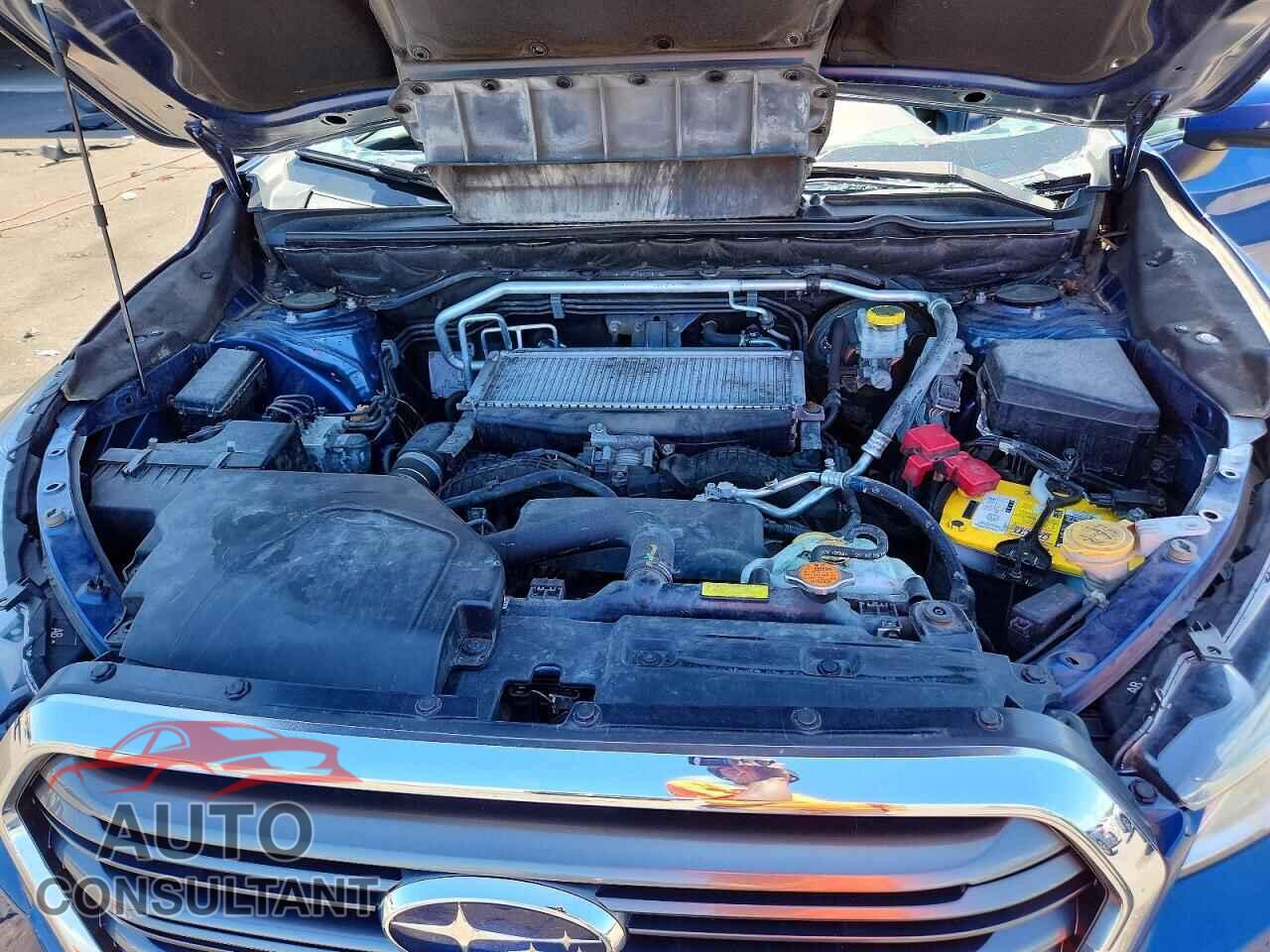 SUBARU ASCENT 2019 - 4S4WMAPD4K3433542