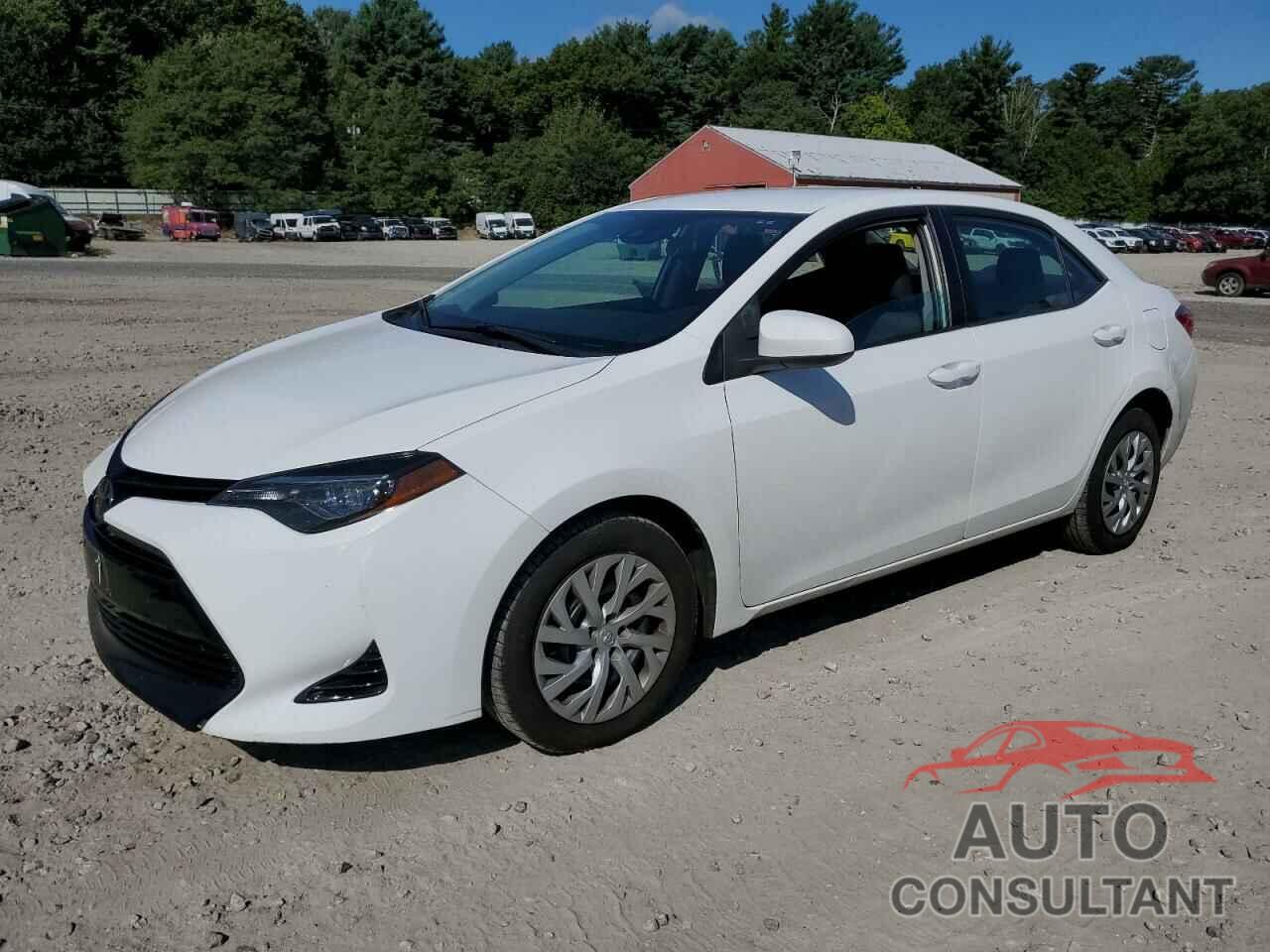 TOYOTA COROLLA 2018 - 2T1BURHE1JC009072