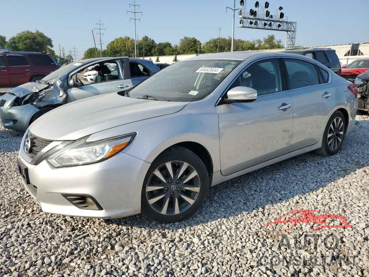 NISSAN ALTIMA 2017 - 1N4AL3AP9HC217250