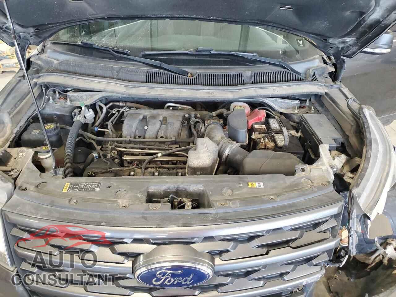 FORD EXPLORER 2018 - 1FM5K8D87JGB78829