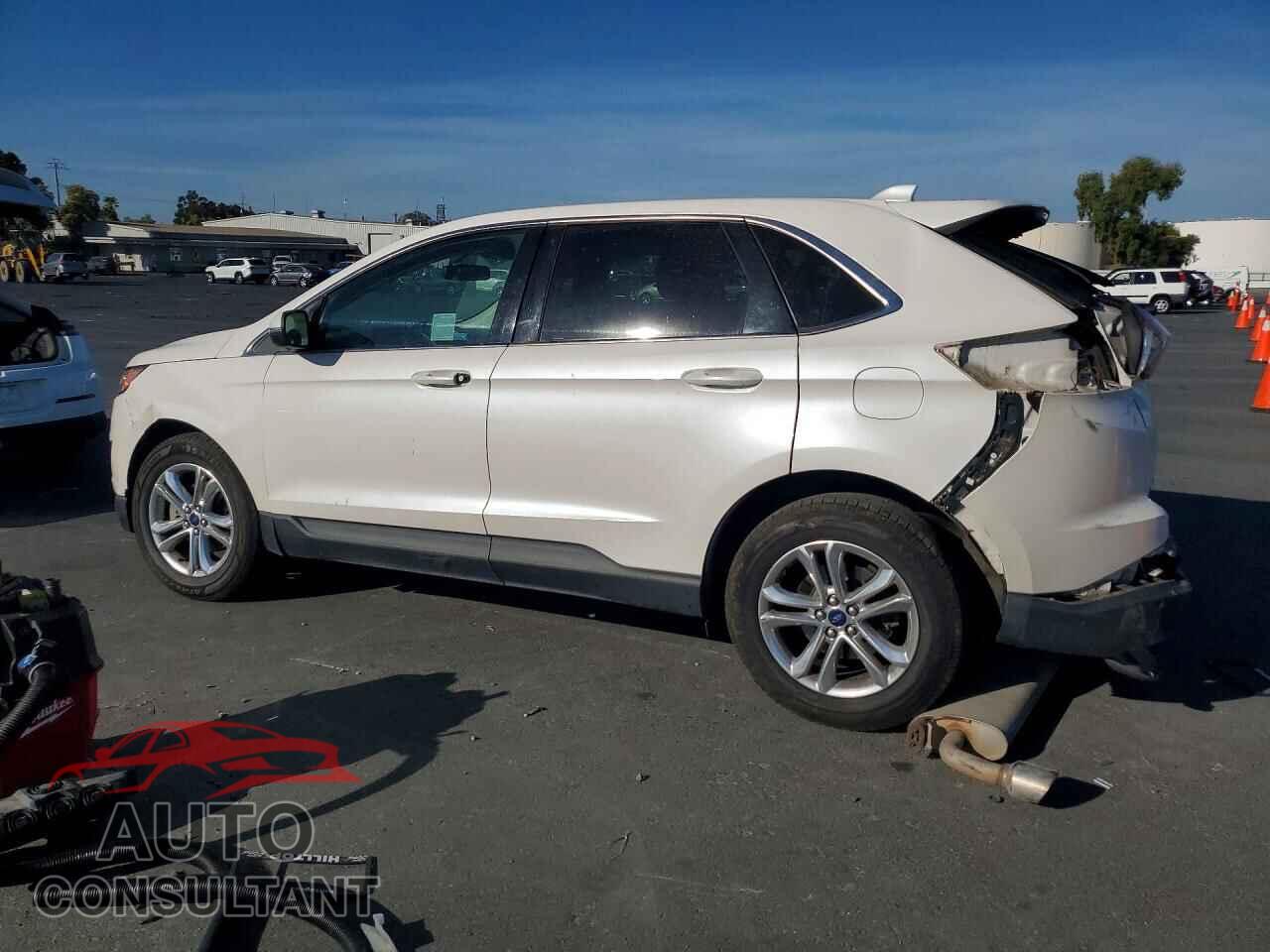 FORD EDGE 2017 - 2FMPK3J93HBB69121