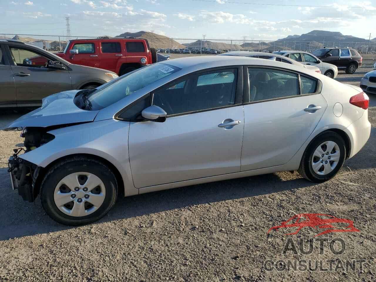KIA FORTE 2016 - KNAFK4A6XG5551397