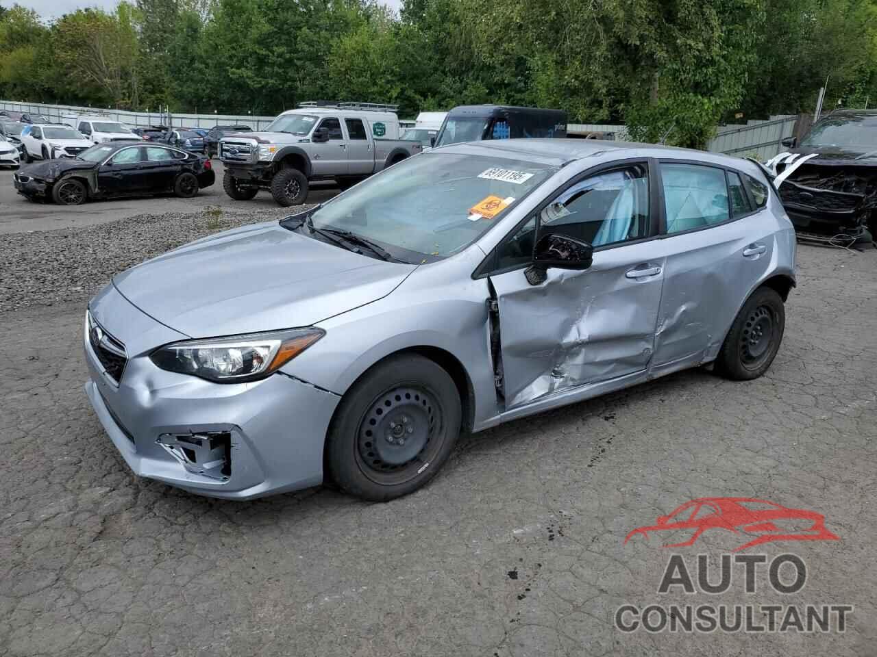 SUBARU IMPREZA 2018 - 4S3GTAA67J3742197