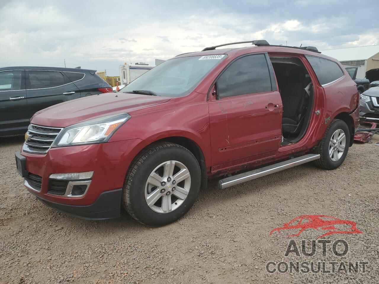 CHEVROLET TRAVERSE 2014 - 1GNKVGKD8EJ214584