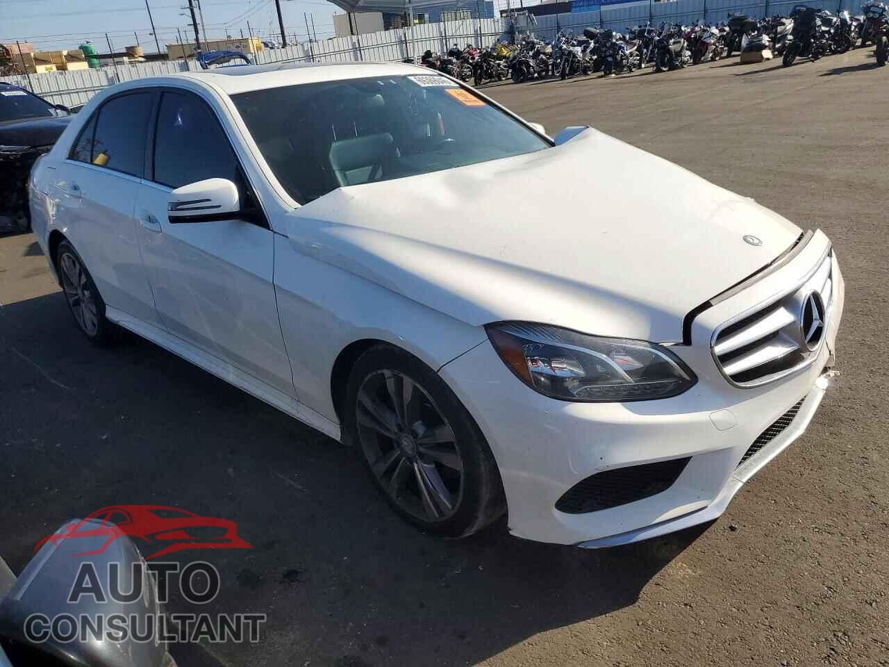 MERCEDES-BENZ E-CLASS 2015 - WDDHF5KB7FB109149