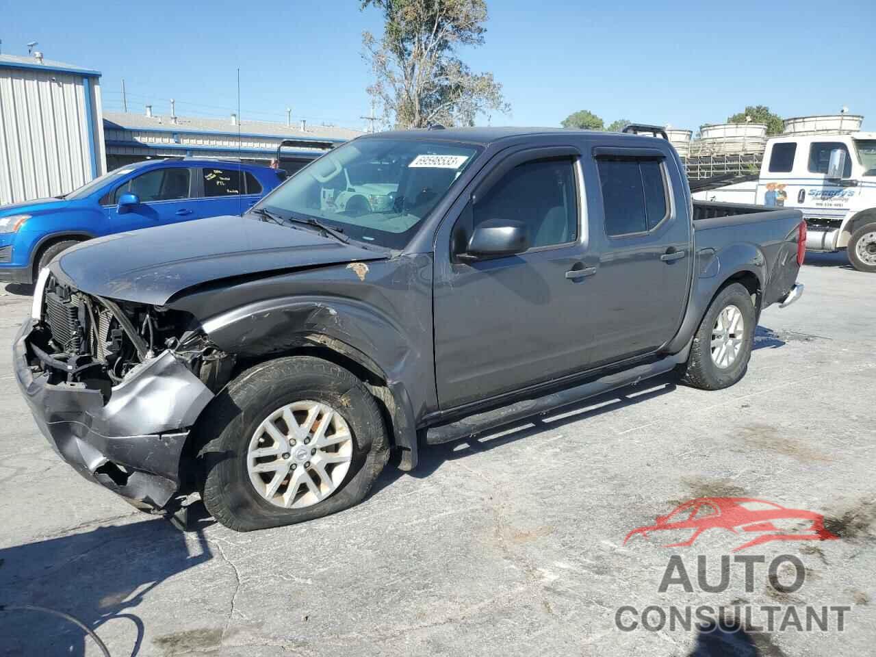 NISSAN FRONTIER 2017 - 1N6AD0ER5HN752563