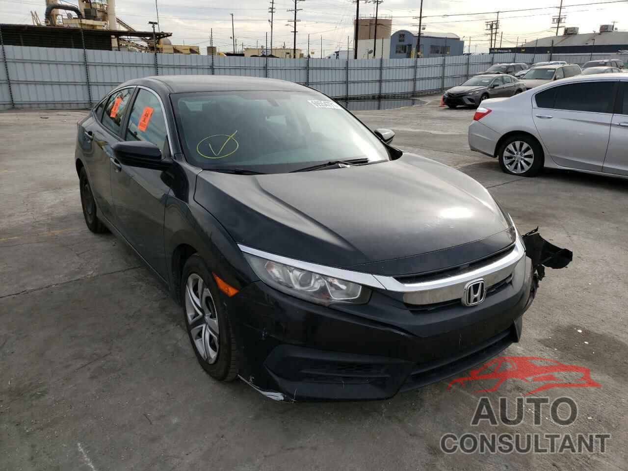 HONDA CIVIC 2016 - 2HGFC2F5XGH550295