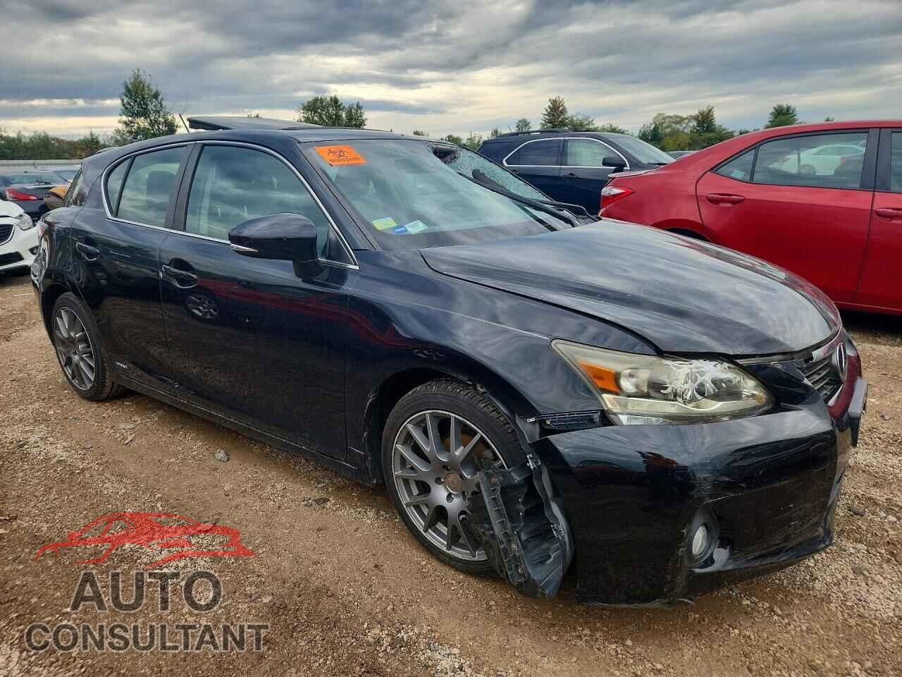 LEXUS CT 200 2012 - JTHKD5BH2C2116837