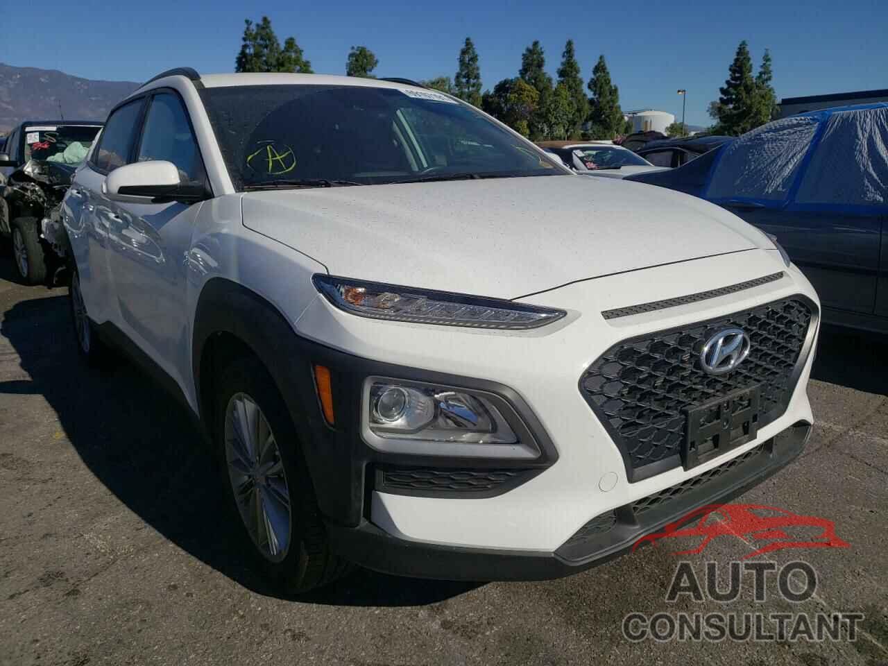 HYUNDAI KONA 2021 - KM8K22AA7MU714207