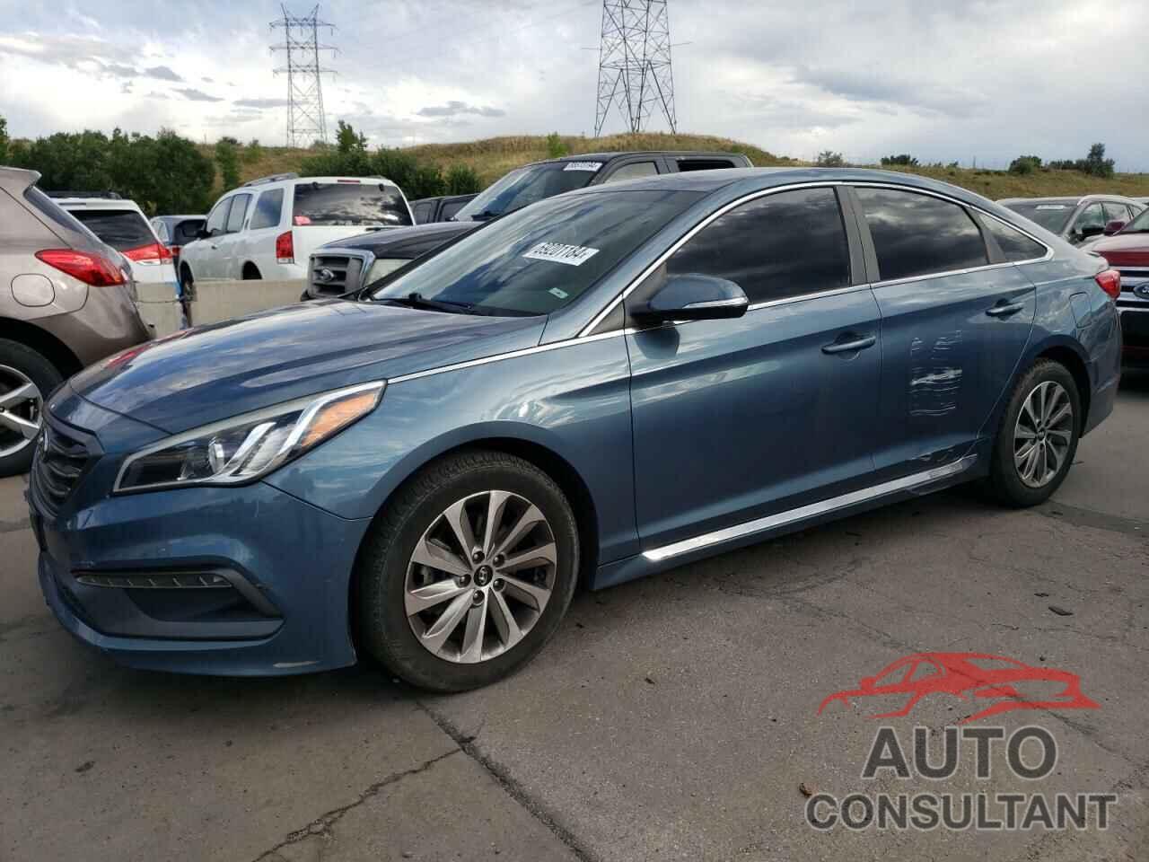 HYUNDAI SONATA 2016 - 5NPE34AF9GH269313