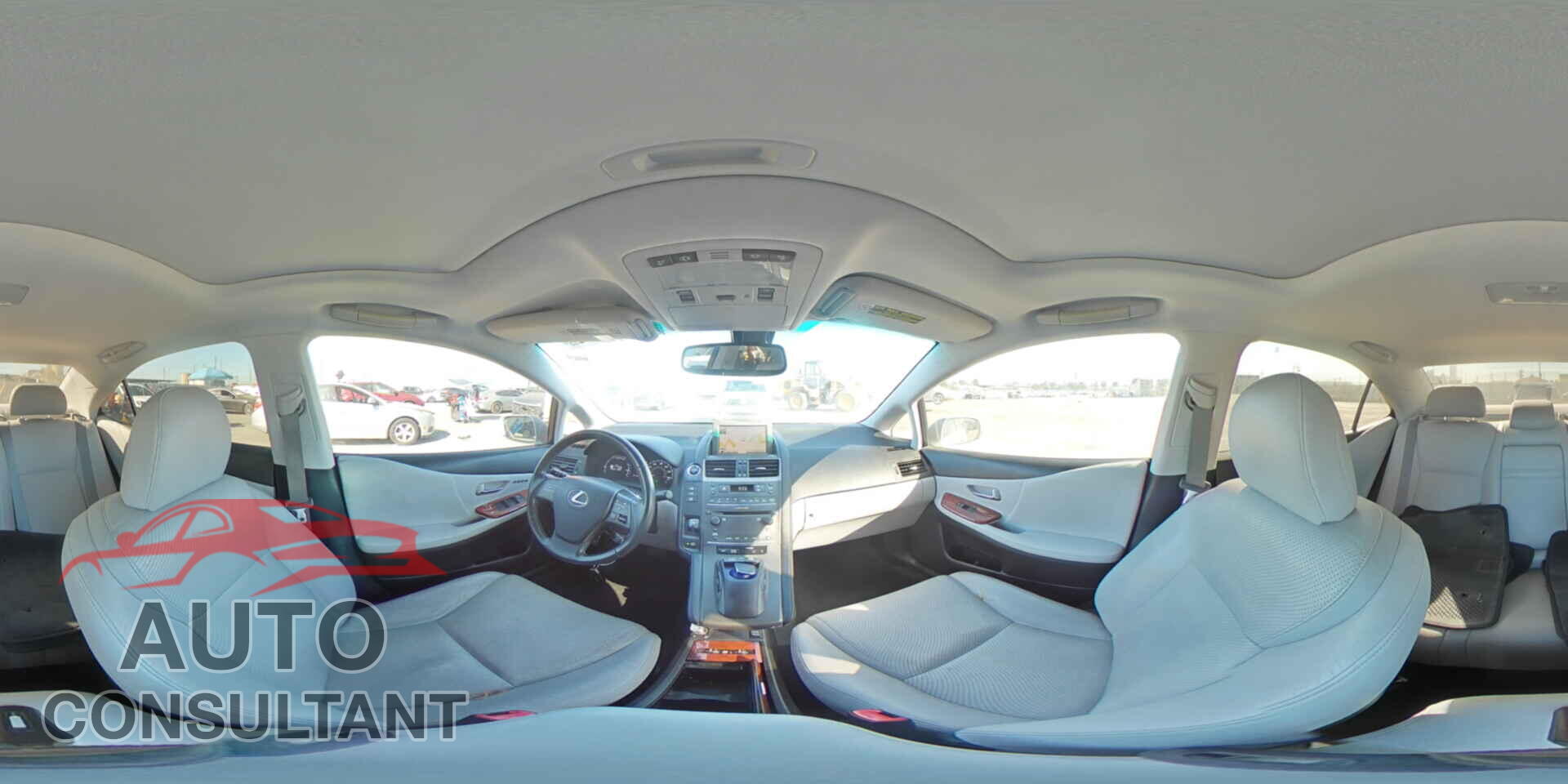 LEXUS HS 2011 - JTHBB1BA7B2046719