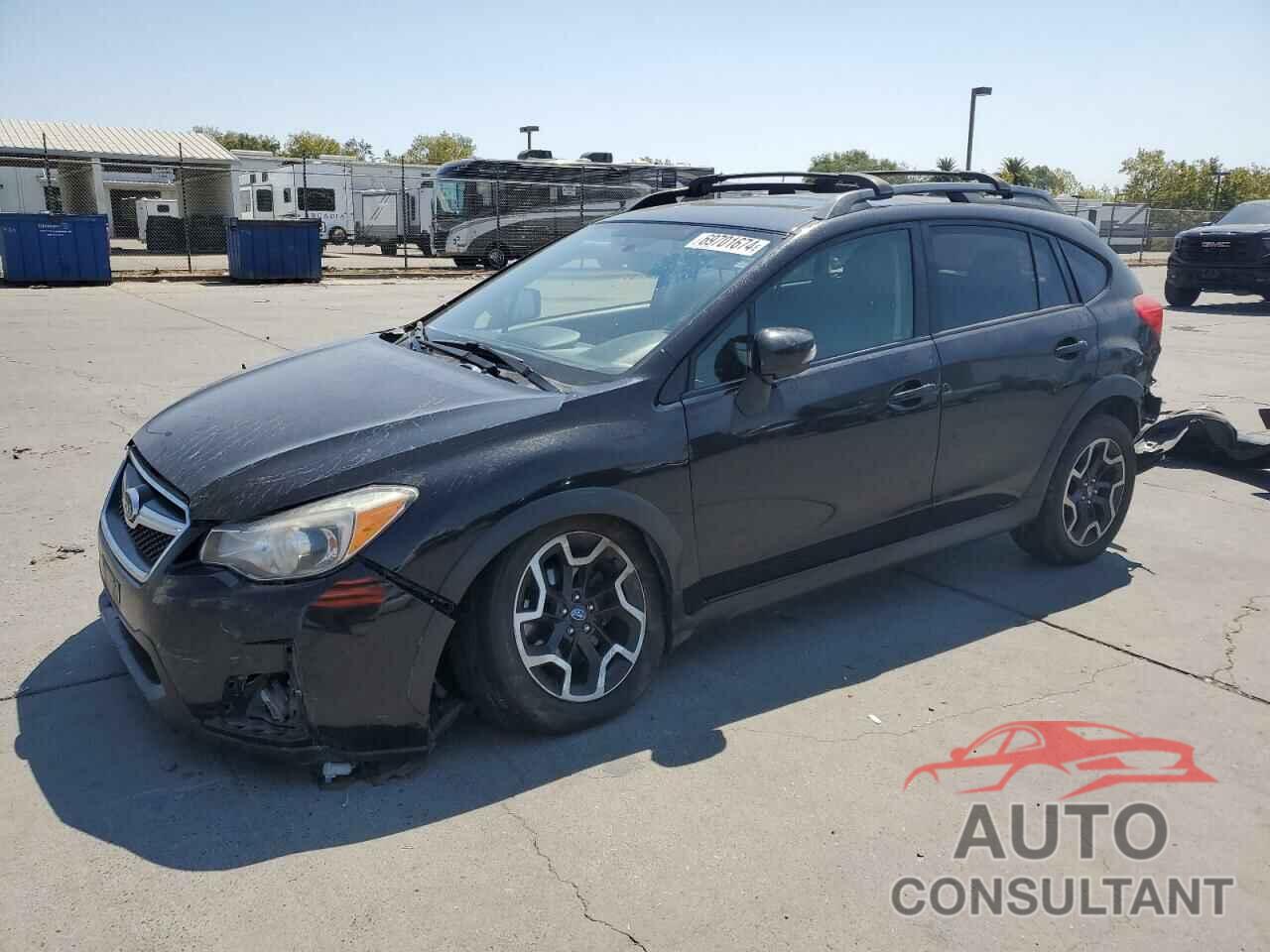 SUBARU CROSSTREK 2016 - JF2GPANC7G8312204