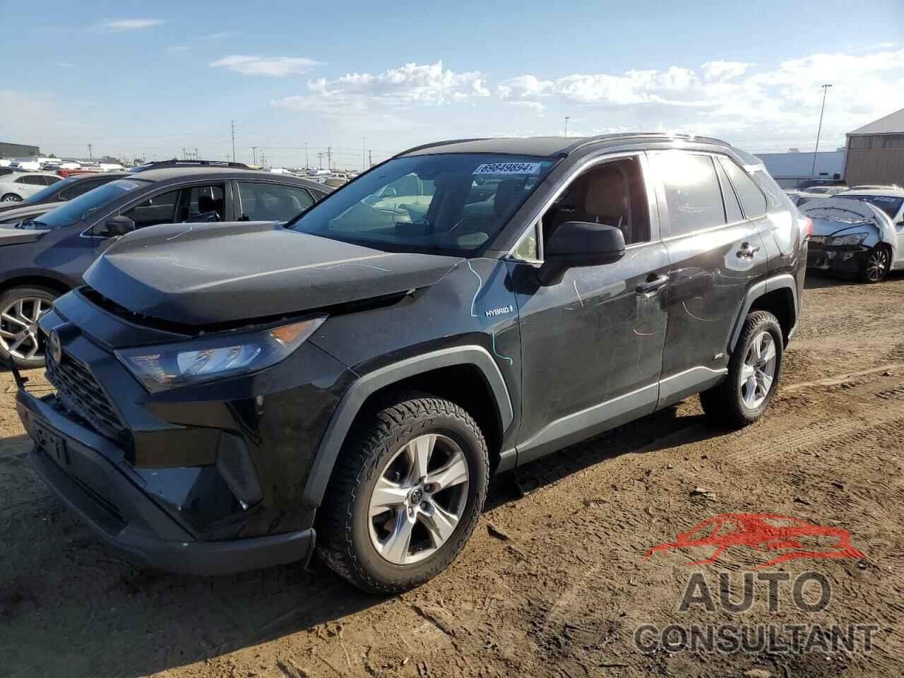 TOYOTA RAV4 2019 - JTMLWRFV3KD021567