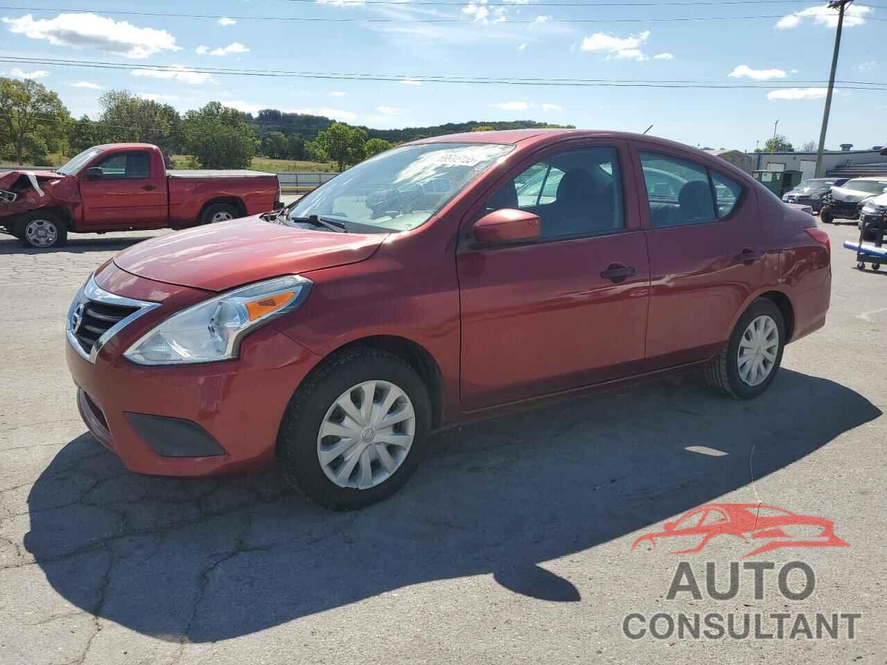 NISSAN VERSA 2019 - 3N1CN7AP2KL814839
