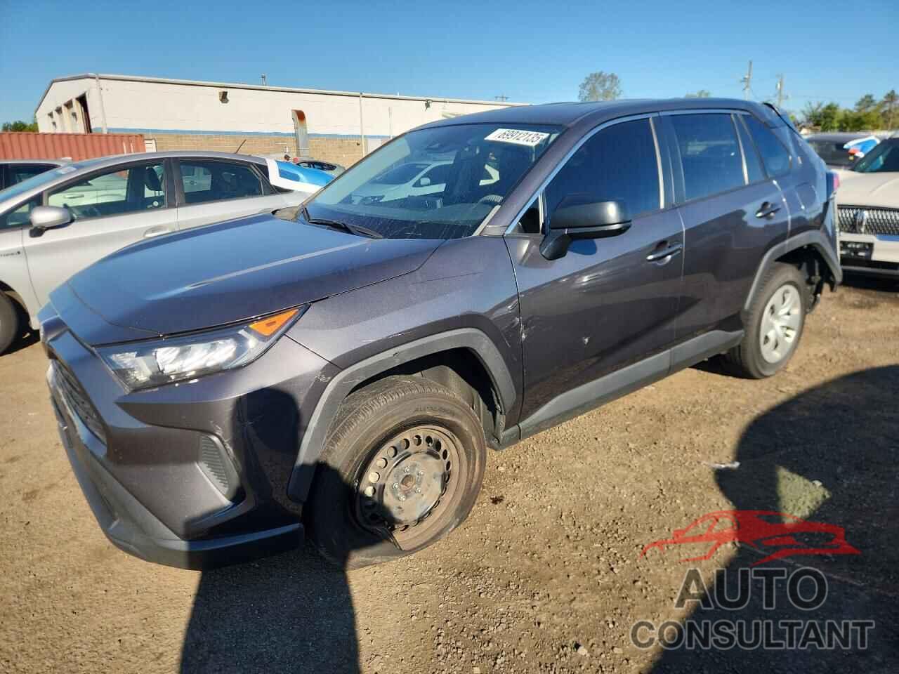 TOYOTA RAV4 2022 - 2T3H1RFV1NW206048