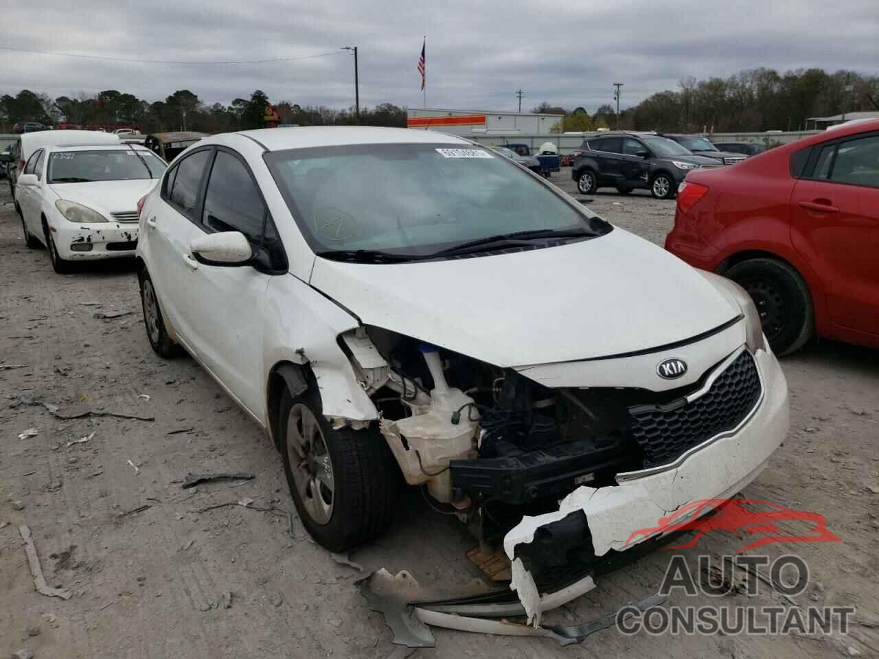 KIA FORTE 2016 - KNAFK4A61G5591965