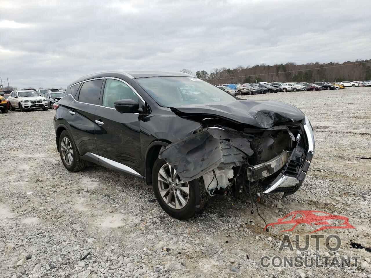 NISSAN MURANO 2018 - 5N1AZ2MG1JN108267