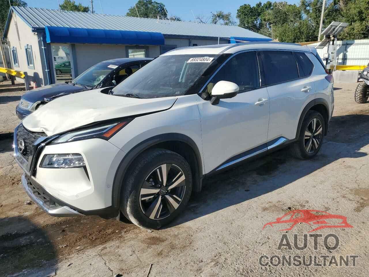 NISSAN ROGUE 2023 - JN8BT3DD2PW309947