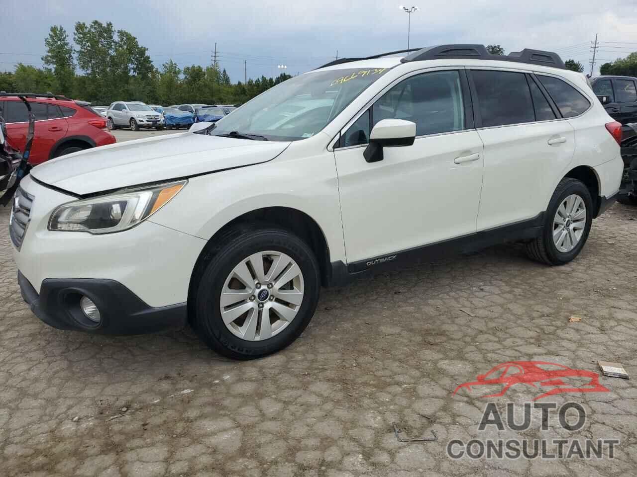 SUBARU OUTBACK 2017 - 4S4BSACC3H3245881