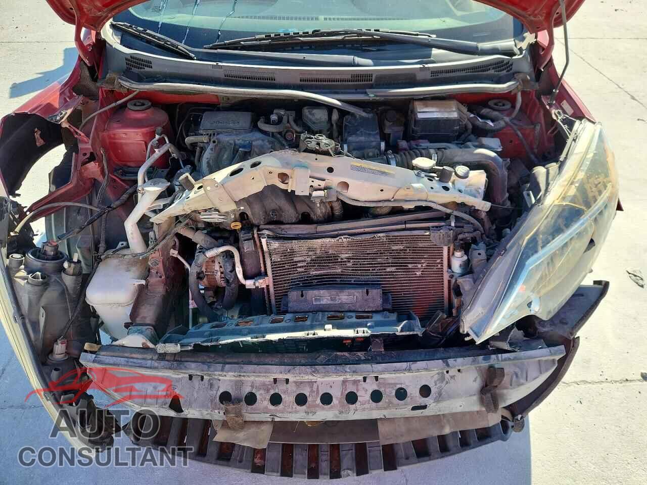 NISSAN VERSA 2017 - 3N1CE2CP3HL366698