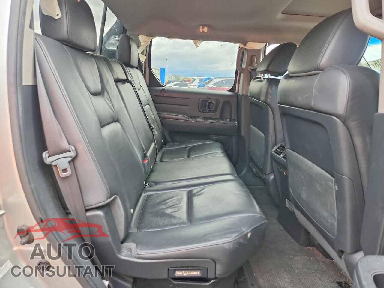 HONDA RIDGELINE 2012 - 5FPYK1F54CB458997