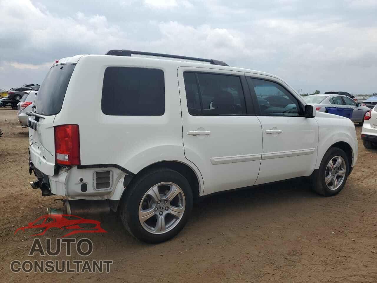 HONDA PILOT 2014 - 5FNYF4H78EB055413