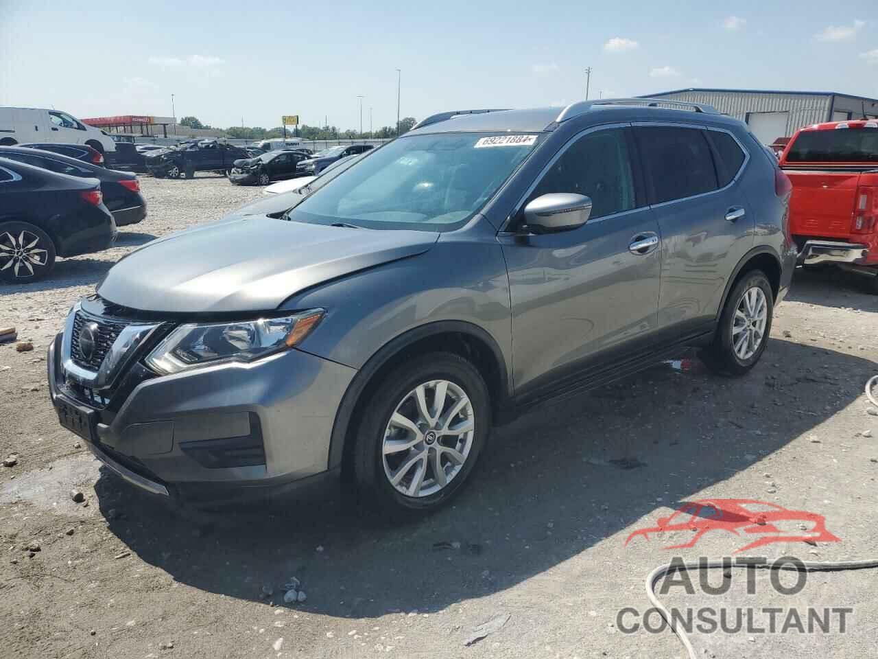 NISSAN ROGUE 2018 - KNMAT2MT4JP537121