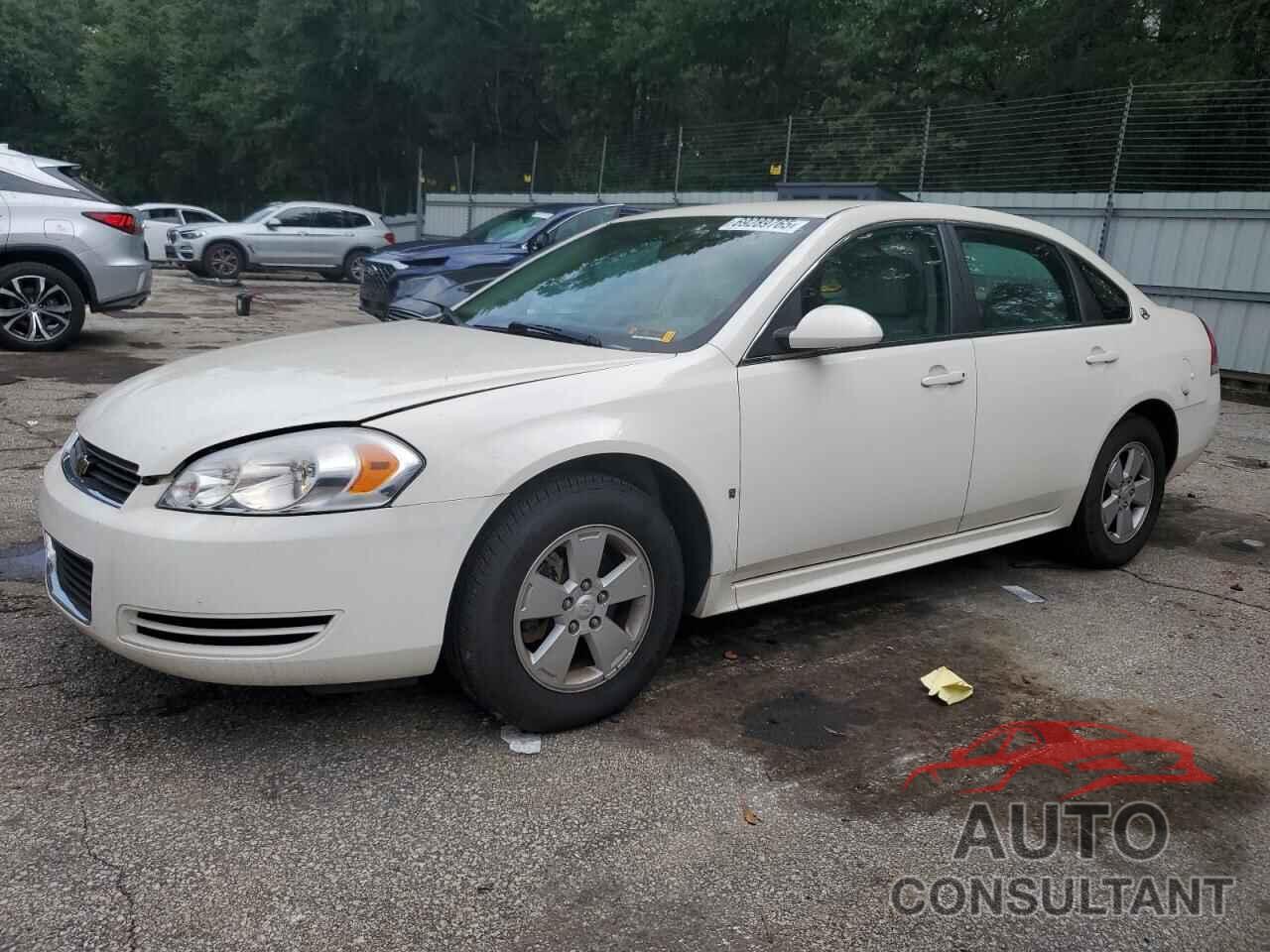 CHEVROLET IMPALA 2009 - 2G1WT57K791109765
