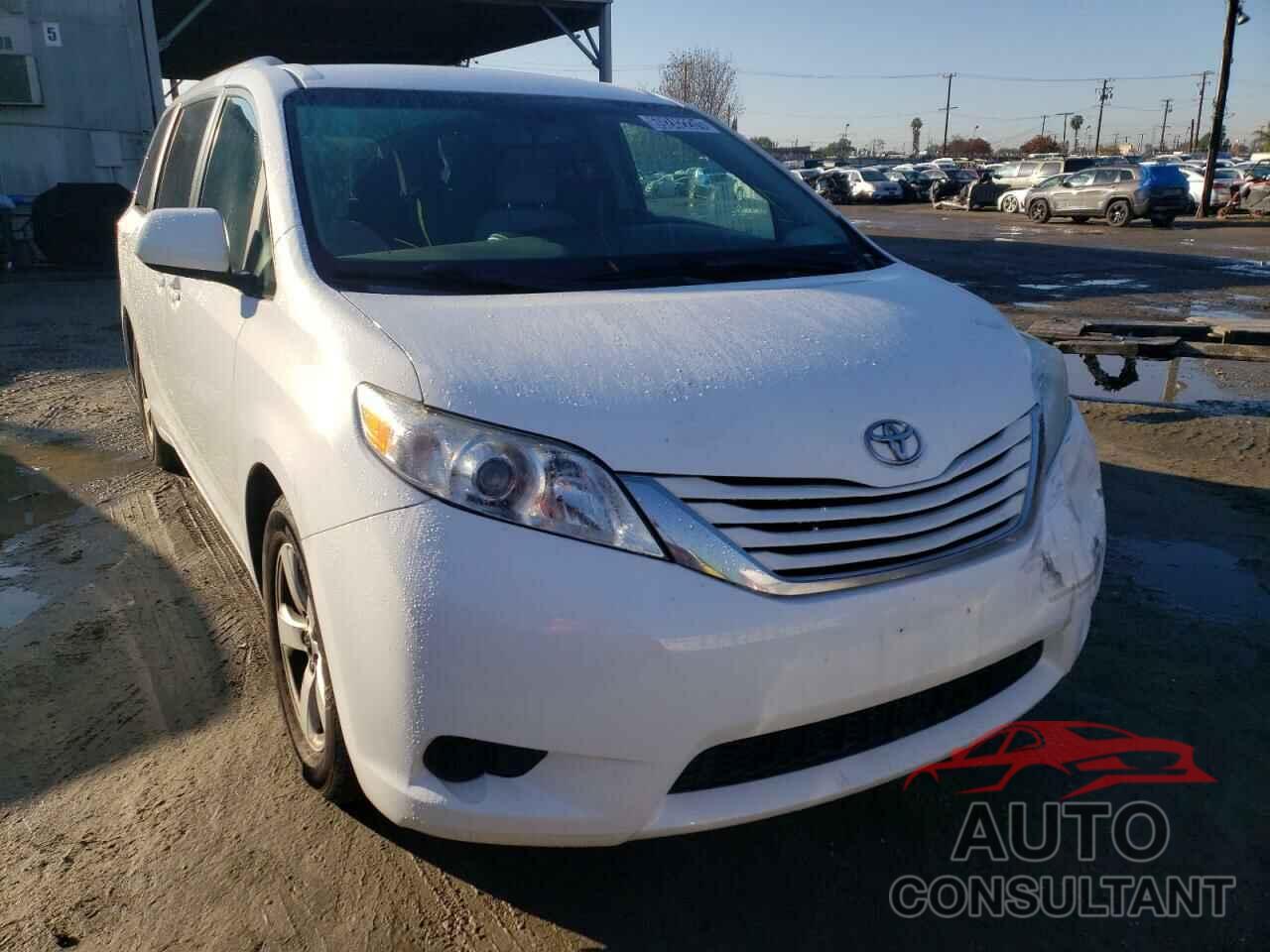 TOYOTA SIENNA 2017 - 5TDKZ3DC5HS855094