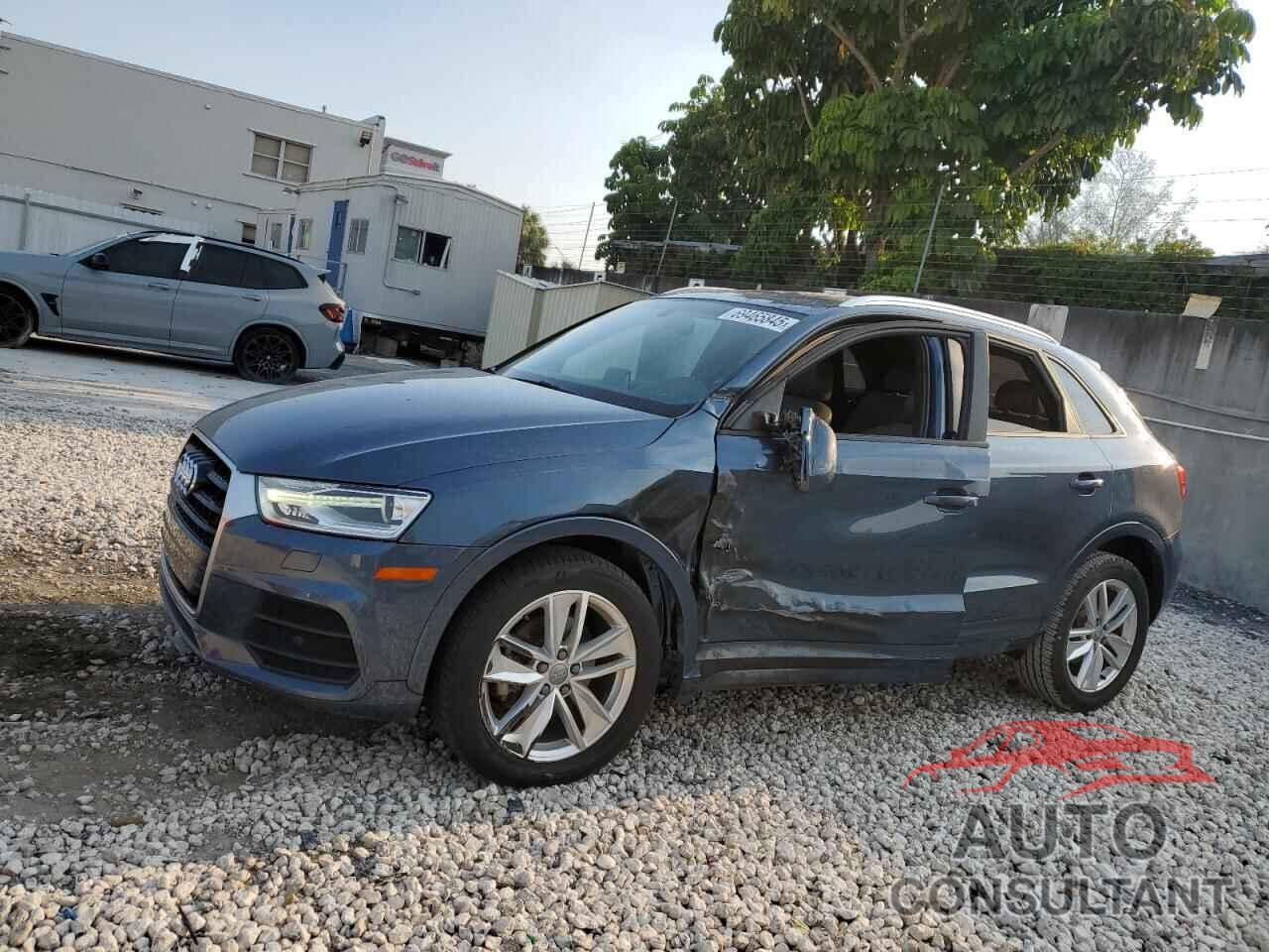 AUDI Q3 2017 - WA1BCCFS1HR014985