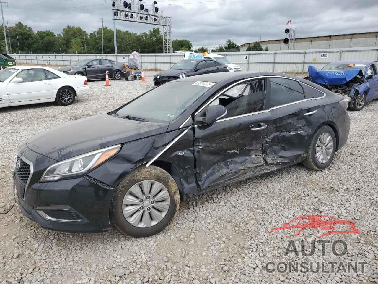 HYUNDAI SONATA 2016 - KMHE24L17GA033024