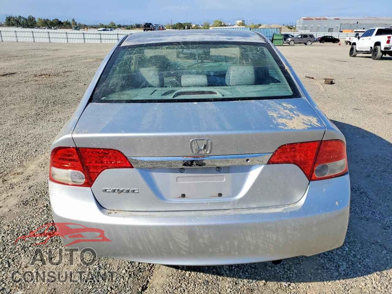 HONDA CIVIC 2009 - 19XFA16539E038178