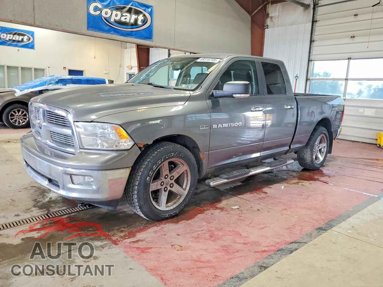 DODGE RAM 1500 2012 - 1C6RD7GT2CS161048
