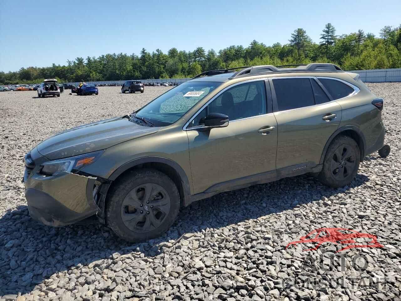 SUBARU OUTBACK 2020 - 4S4BTGKD0L3126754