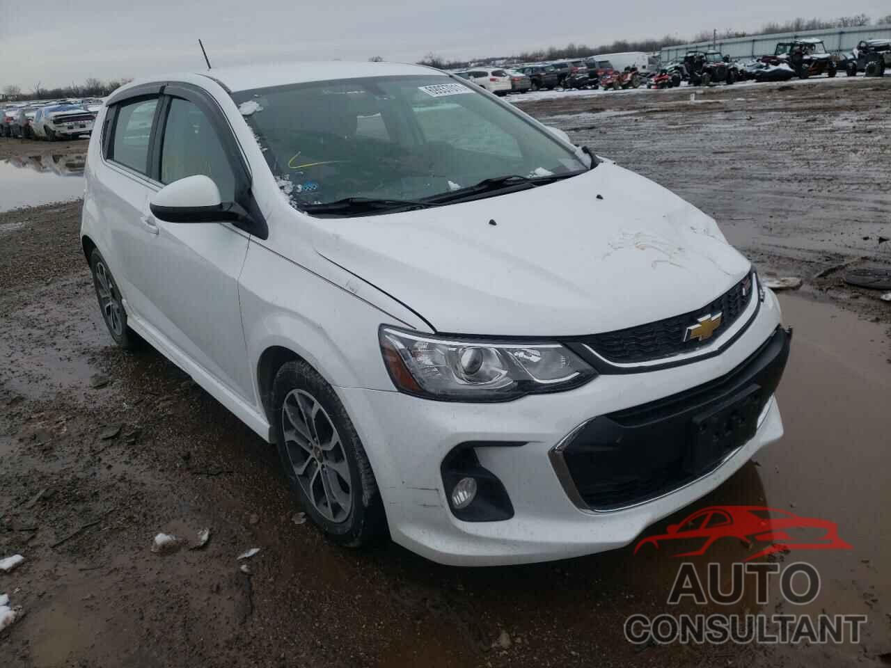 CHEVROLET SONIC 2017 - 1G1JD6SH4H4155646