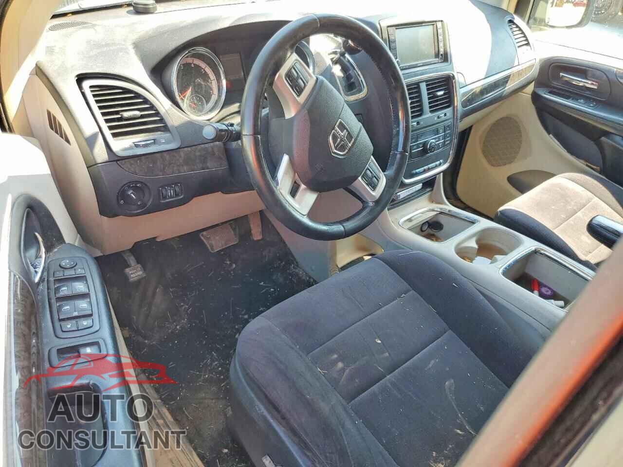 DODGE CARAVAN 2011 - 2D4RN5DG7BR738242