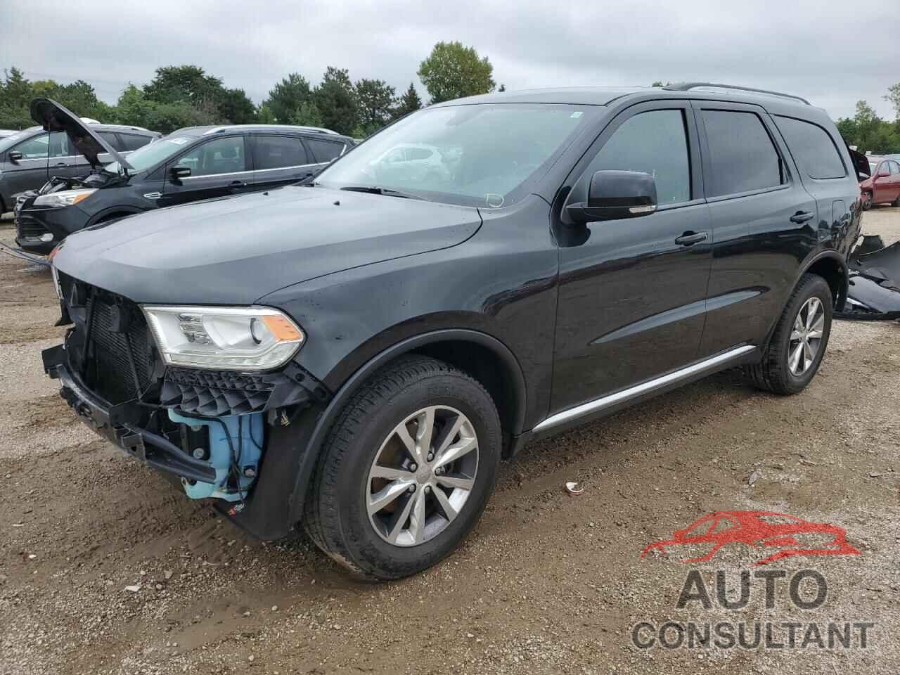 DODGE DURANGO 2016 - 1C4RDJDGXGC412802