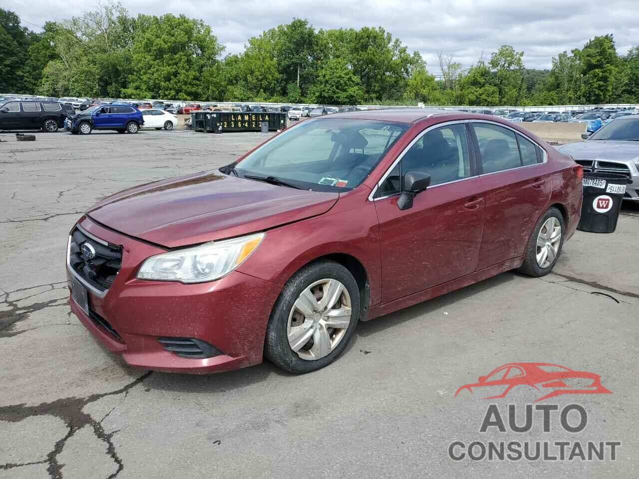 SUBARU LEGACY 2015 - 4S3BNAA67F3047990